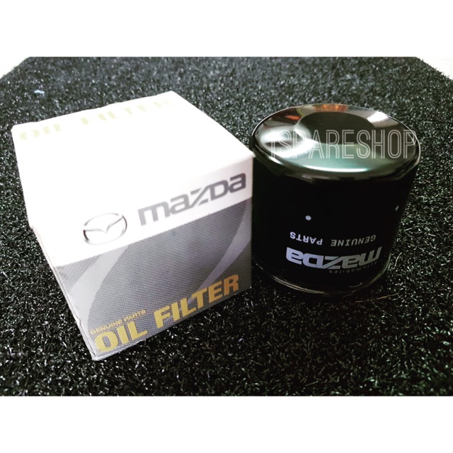กรองเครื่องแท้MAZDA รุ่นB6Y1-14-302 แท้!!!