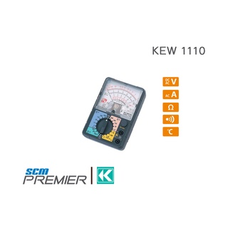 มัลติมิเตอร์อนาล็อค KYORITSU Analogue Multimeter รุ่น MODEL 1110