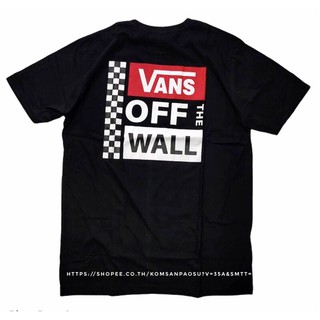 เสื้อยืด Vans off the wall เสื้อสตรีท Vans off the wallเสื้อยืด เสื้อแฟชั่นผญ