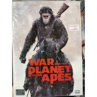 DVD : War for the Planet of the Apes (2017) มหาสงครามพิภพวานร " Andy Serkis, Woody Harrelson, Steve Zahn "