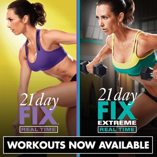 21 Day Fix Real Time &amp; 21 Day Fix Extreme Real Time