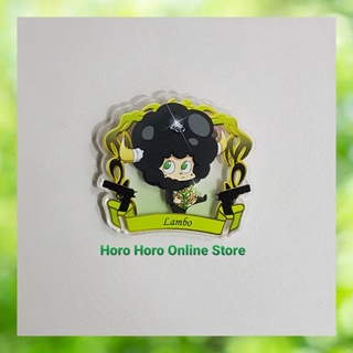 💚 ของสะสม แรมโบ้ รีบอร์น 💚 เข็มกลัด แรมโบ้ ครูพิเศษจอมป่วน รีบอร์น 💚 Lambo Reborn Collectable Pin 💚