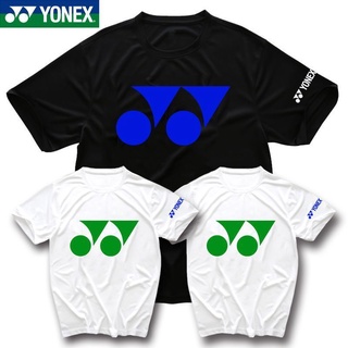 Yonex ใหม่ เสื้อยืดลําลอง แขนสั้น ดูดซับเหงื่อ แห้งเร็ว ระบายอากาศ สําหรับผู้ชาย และผู้หญิง เหมาะกับการเล่นกีฬา แบดมินตัน