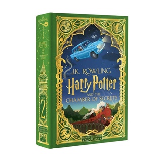 Harry Potter and the Chamber of Secrets: Minalima Edition Hardback (US Edition)