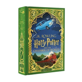 Harry Potter and the Chamber of Secrets: Minalima Edition Hardback (US Edition)