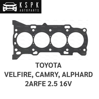 ประเก็นฝาสูบ TOYOTA VELFIRE, CAMRY, ALPHARD 2ARFE 2.5 16V