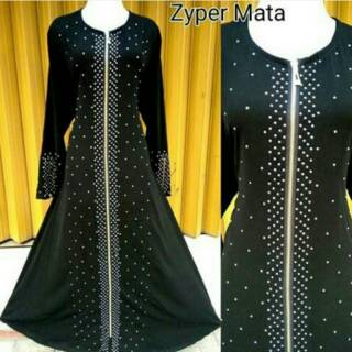 เสื้อคู่ abaya zyper gamis สําหรับเด็ก และผู้ใหญ่