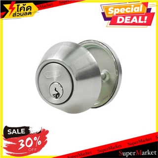 🔥ยอดนิยม!! DEADBOLT 1 ด้าน SOLEX E5900-STAINLESS STEEL กุญแจ Deadbolt SOLEX E5900- STAINLESS STEEL SINGLE DEADBOLT