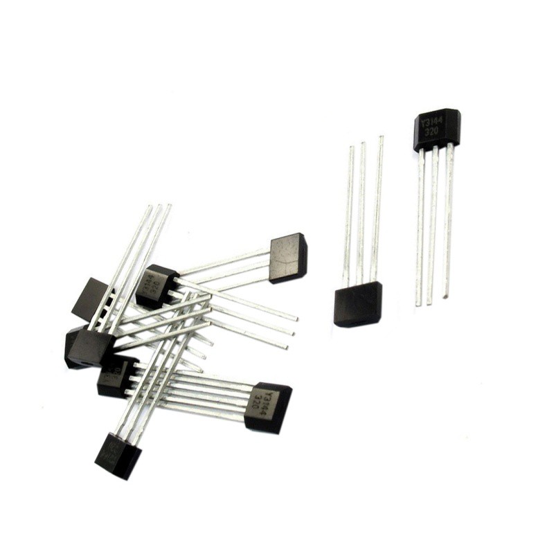 10Pcs Y3144 Sensitive Hall Effect Sensor Magnetic Detector 4.5-24V ...