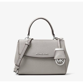 MK AVA MINI SIZE 🇺🇸 👜กระเป๋าหนังทั้งใบ พร้อมสายยาวปรับระดับได้ 🧡 👝ขนาด 7.25” x 5.5” x 3”