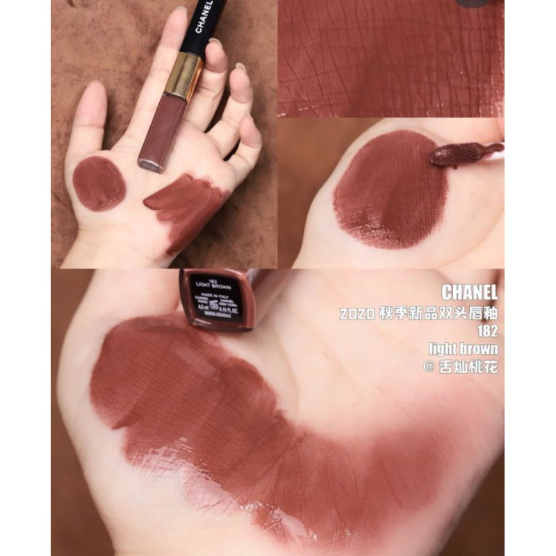 #166 พร้อมส่ง​ลิปไม่ติดแมส🎉​✨​ CHANEL รุ่น LE ROUGE DUO ULTRA TENUE GLOSS หรือ Chanel duo ที่สุดของความติดทน - รูปที่ 3