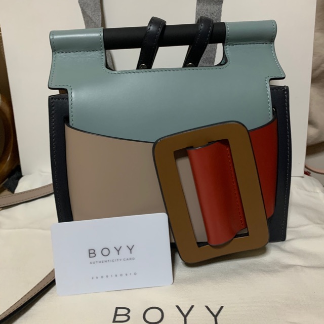 Boyy Romeo Color Block CR20