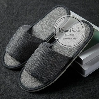 รองเท้าใส่เดินในบ้าน ในโรงแรม 🏠สำหรับใช้แล้วทิ้ง👞แบบเปิดเท้า/หุ้มเท้า kp99