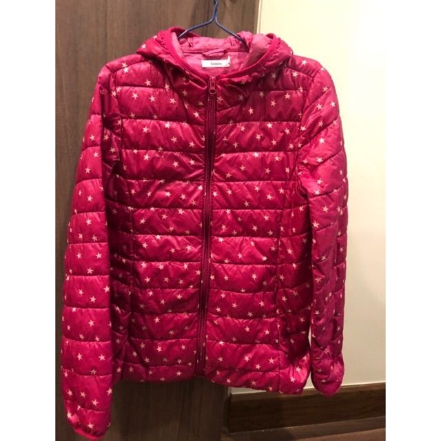 เสื้อกันหนาว ขนเป็ด bossini  size S (มือสอง)