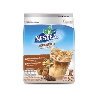 (ขนาดใหม่) Nestea Brown Sugar เนสที บราวน์ ชูการ์ 540 กรัม