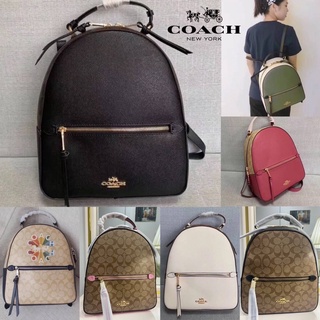 Coach JORDYN BACKPACK IN SIGNATURE CANVAS