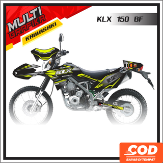 สติกเกอร์ KLX 150 BF สําหรับติดตกแต่งรถจักรยานยนต์ KAWASAKI