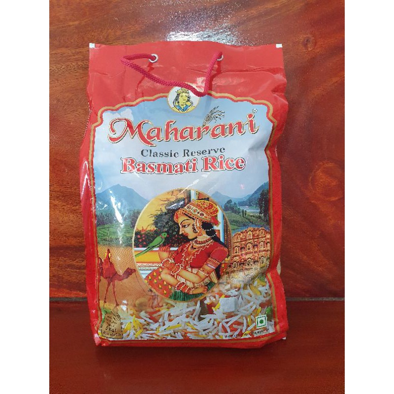 ข้าวบาสมาติ Basmati rice| Maharani brand| 5kg