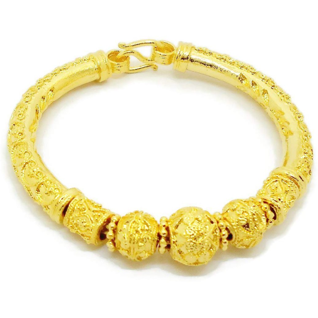 กำไลทองไมครอนสุโขทัย GPBSukhothai01 หนัก 5 บาท ทองหุ้ม ทองชุบ