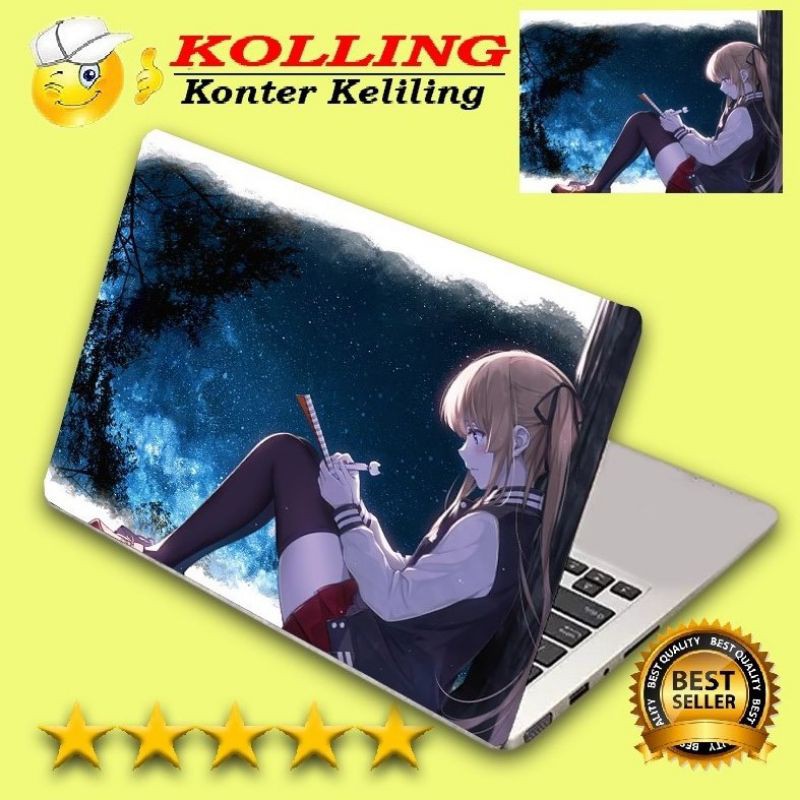 Garskin Laptop Saekano 24 Skin Laptop Laptop Sticker