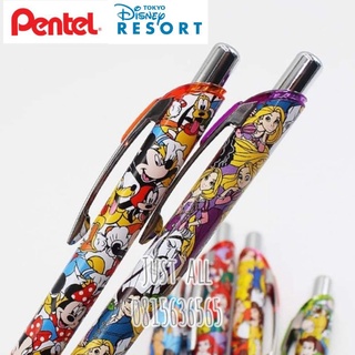 Pentel Energel × Tokyo Disney Limited ==&gt;ปากกาหมึกเจลสีดำ (1 ด้าม)