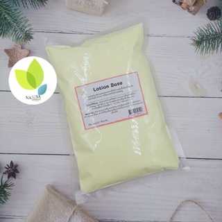 เบสเนื้อโลชั่นสีพาสเทล​ (สีเหลืองมะนาว)​ 1Kg.