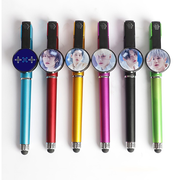 ปากกา TXT 3 in 1 (ปากกา+ปากกาสัมผัส+ที่วางโทรศัพท์)