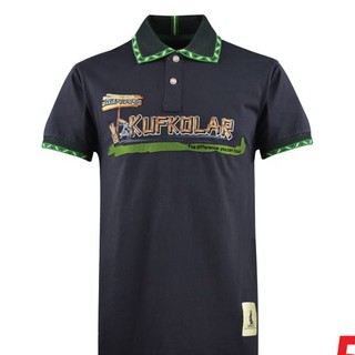 เสื้อโปโล  kufkolar  P14-GY01.