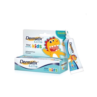 Dermatix Ultra Kids เดอร์มาติกซ์ อัลตร้า คิดส์ เจลลดรอยแผลเป็นสำหรับเด็ก ขนาด 5 กรัม