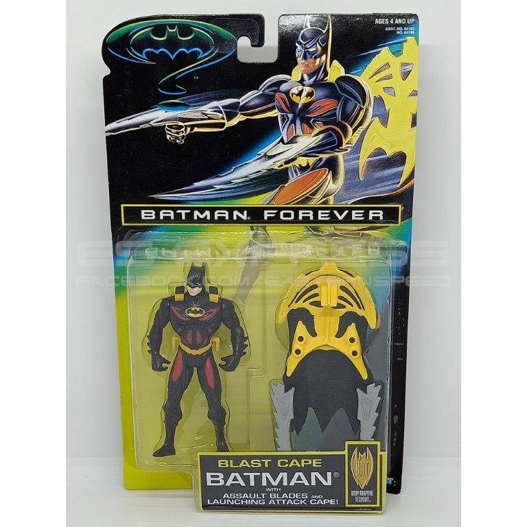 Kenner BATMAN FOREVER [BLAST CAPE BATMAN]