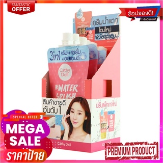 เคที่ดอลล์ สวีทดรีม วอเตอร์สแปลช เอสเซ้นต์ วิท แอล-กลูต้าไธโอน 6 กรัม x 6 ซองCathy Doll Cream Water Splash Essence With