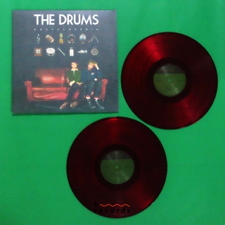 (ส่งฟรี) แผ่นเสียง The Drums - Encyclopedia (Limited Red Vinyl)