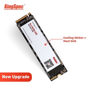 Kingspec M2 SSD NVMe โซลิดสเตตไดรฟ์ภายใน 256GB 512GB 1TB 128GB M.2 2280 PCIe SSD สําหรับแล็ปท็อป เดสก์ท็อป SSD Drive