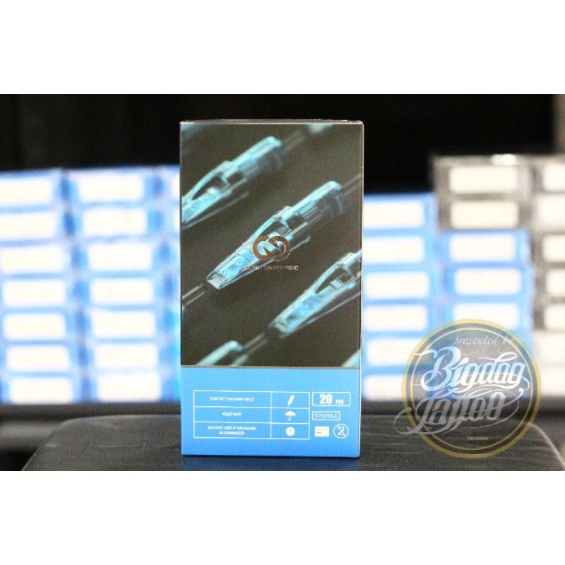 เข็มสัก WJX Tattoo Cartridges /RL RM RS M1 tattoo///tattoo needle/อุปรณ์สัก/