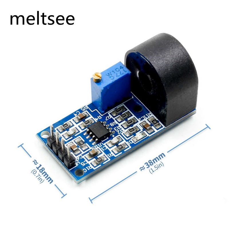 โมดูลเซ็นเซอร์ สําหรับวัดกระแสไฟฟ้า ZMCT103C 5A Range Single Phase AC