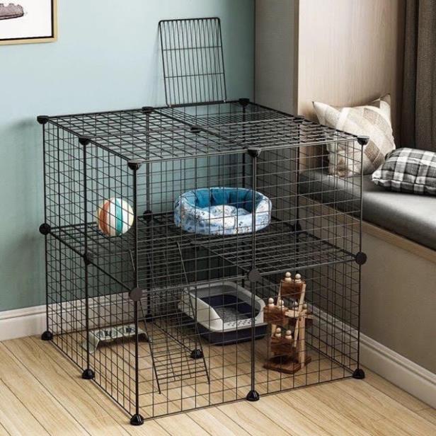 ตาข่ายเหล็ก-แผงตู้พลาสติกคอมโพสิต-ทํากรงสัตว์-ฟรีสลักเกลียวยึด