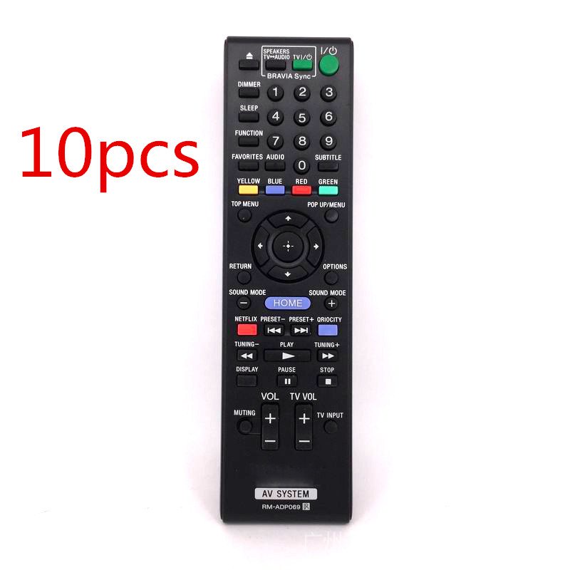 ใหม่เปลี่ยนรีโมท RM-ADP069 สําหรับ Sony AV BDV-N890W/Z BDV-T57 BDV-F7 HBD-F7 BDV-E280 HBD-T58 BDV-E5