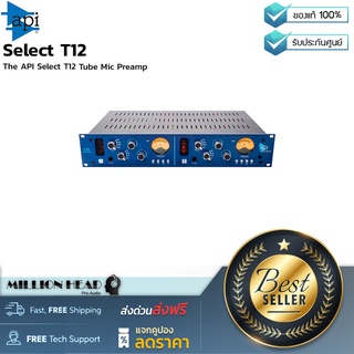 API : Select T12 by Millionhead (microphone preamplifier แบบ อนาล็อก มี 2 Channel)