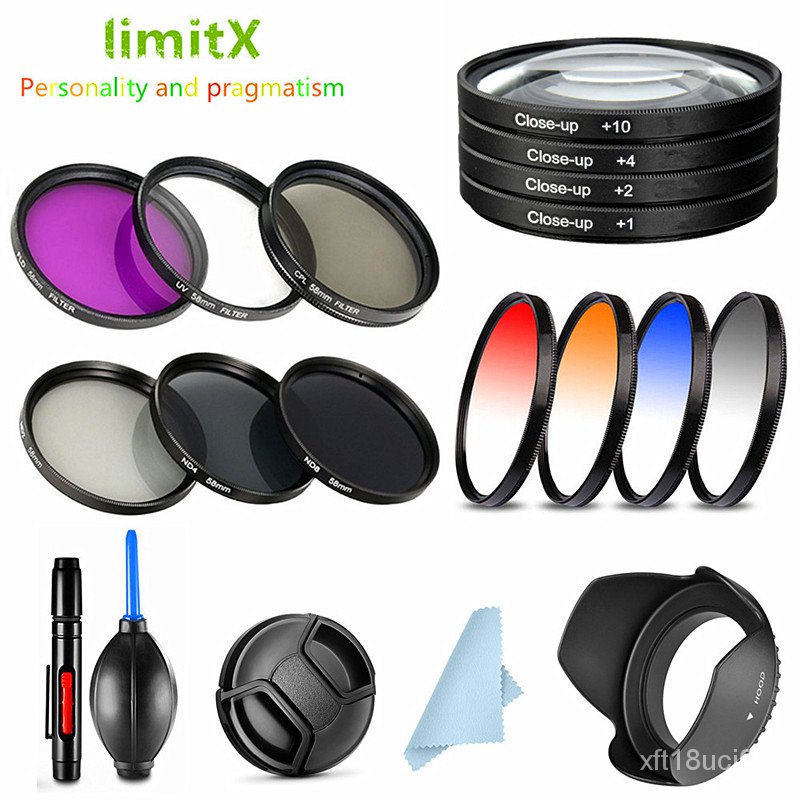 Uv Cpl Nd Fld Graduated Colour Close Up Filter Lens Hood Cap Cleaning Pen For Nikon Coolpix P900 P950 P1000 Digital Ca 2 295