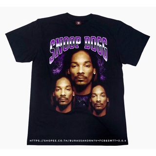 คอลูกเรือ✸┋✠เสื้อยืดSnoopdogg smokeweed everyday 555 เสื้อ snoopdogg-4XL