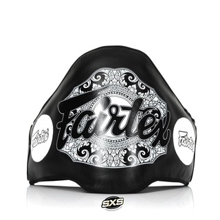 Fairtex Leather Belly Pad BlackBPV2