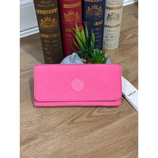 Kipling Brownie long tri-fold wallets