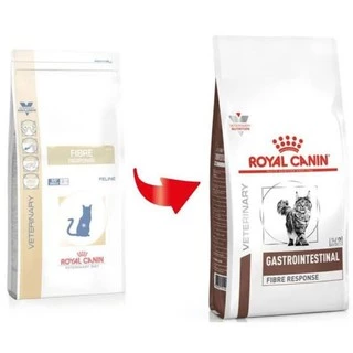 Royal Canin Fibre Response (ขนาด400g และ 2kg) อาหารแมวสูตรไฟเบอร์โรคท้องผูกและท้องเสียจากลำไส้ใหญ่