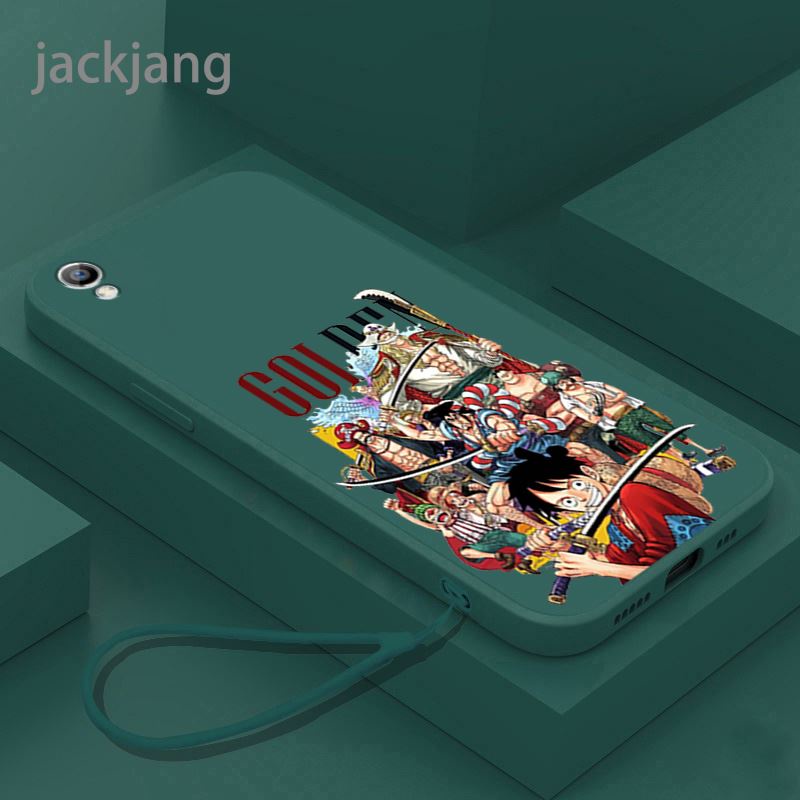 ปลอก VIVO Y91 Y95 U1 Y1S เคสโทรศัพท์ softcase ซิลิโคน ดีไซน์ใหม่Lovely ONE PIECE series CASE