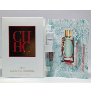 Vial 🌈 CAROLINA HERRERA 💢 CHHC Leau EDT 1.5ml น้ำหอมขนาดพกพา ไวออลแท้💯