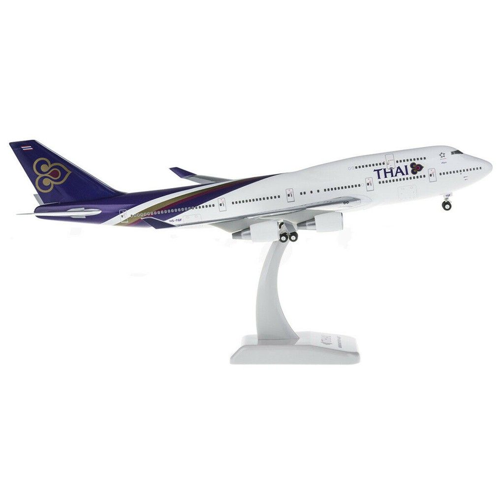 タイ国際航空 747-400 1/200 hogan