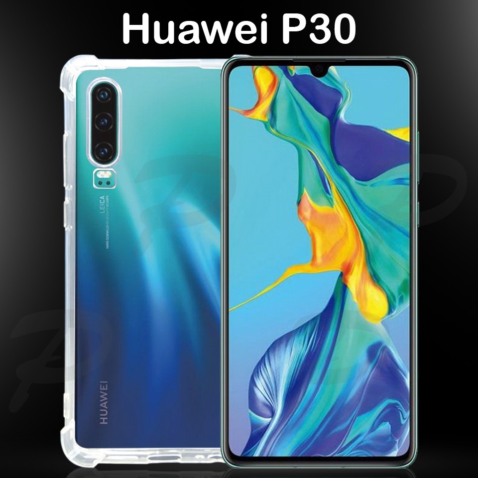 เคสใส เคสสีดำ กันกระแทก หัวเว่ย พี30 แบบหลังนิ่ม Tpu Soft Case For Huawei P30 (6.1)
