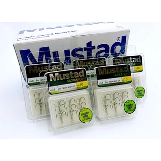 เบ็ด 3 ทาง MUSTAD SALTISM TREBLE HOOK
