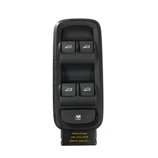 power window switch Ford Fiesta สวิตช์กระจกไฟฟ้า ฟอร์ด เฟียสต้า 4ประตู ด้านขวาหน้า