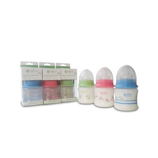 Babito - ขวดนมชนิดคอกว้าง 5 oz (BPA Free)